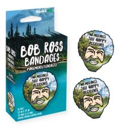 Bob Ross Bandages
