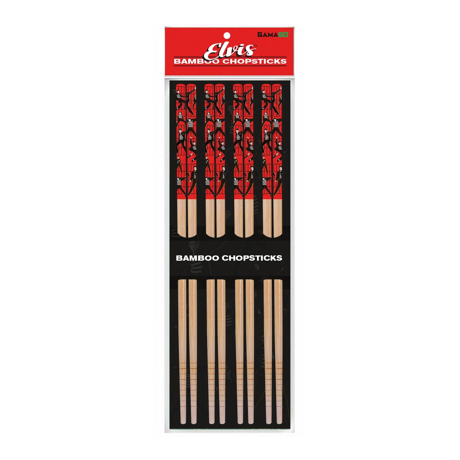 GAMAGO - Elvis Jailhouse Chopsticks 3 GAMAGO - Elvis Jailhouse Chopsticks