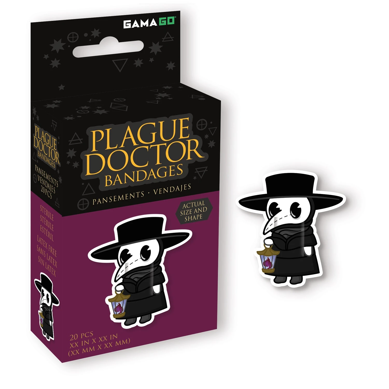 Plague Doctor Bandages 3 Plague Doctor Bandages
