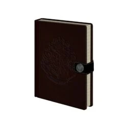 Harry Potter - Hogwarts Crests Premium Notebook