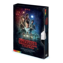Stranger Things - VHS Premium A5 Notebook