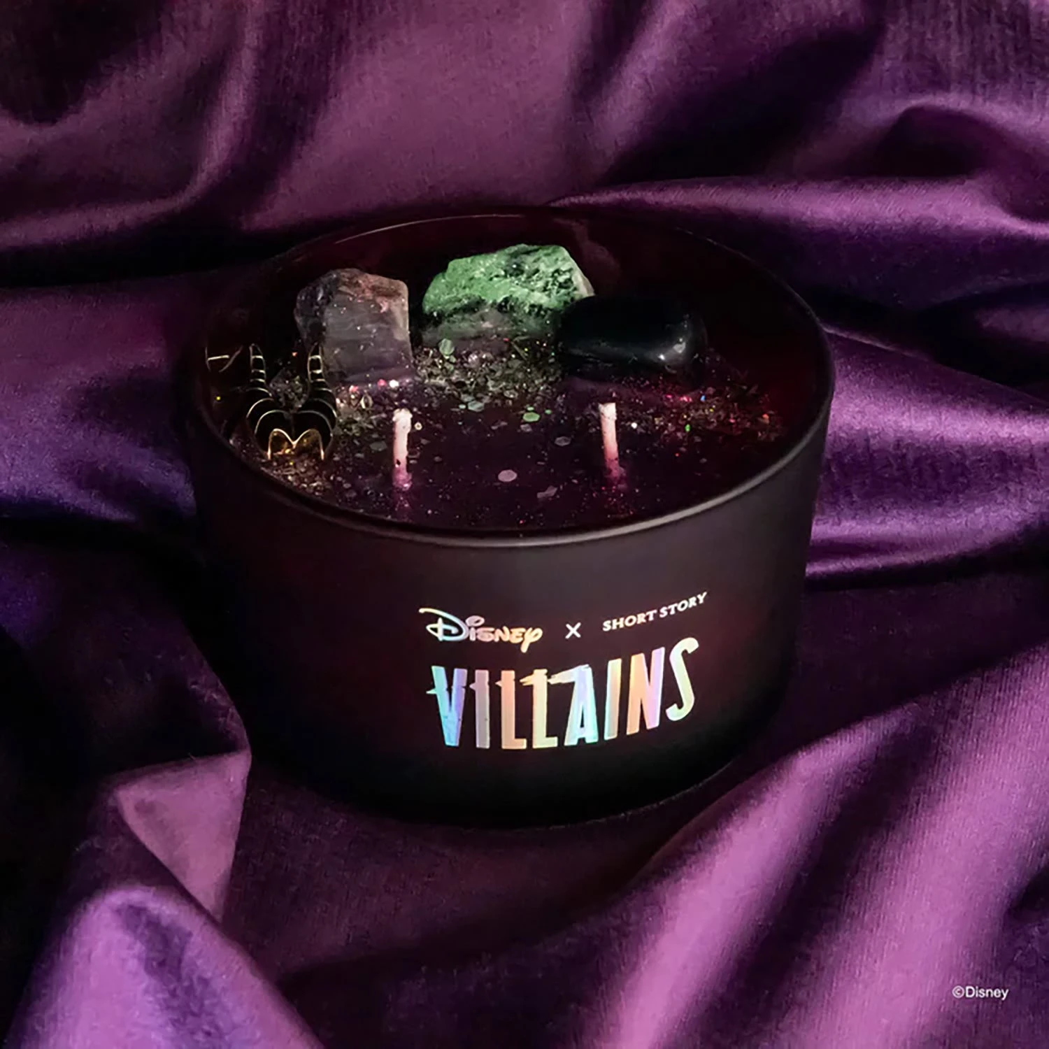Disney Candle - Maleficent 4 Disney Candle - Maleficent - Image 2