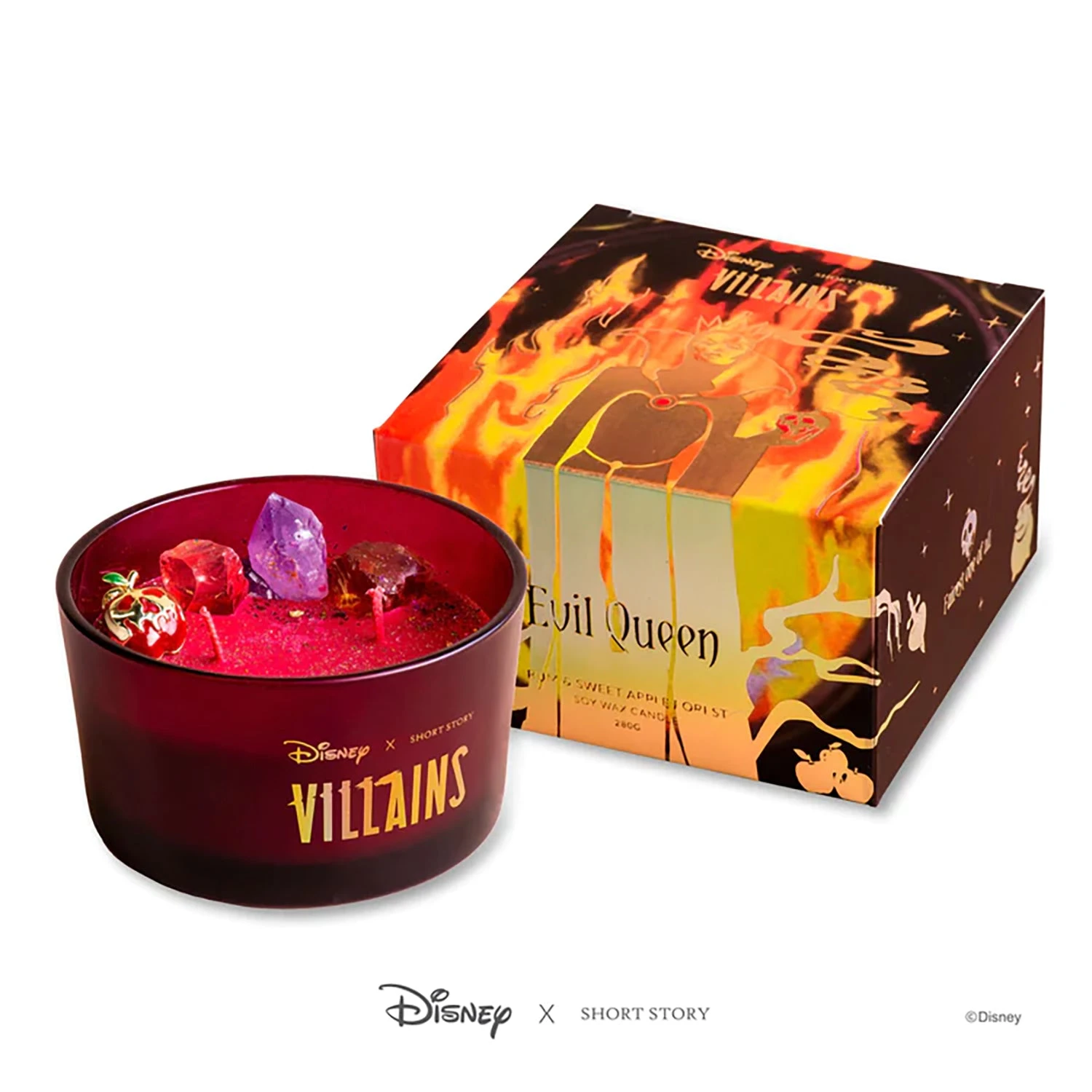 Disney Candle - Evil Queen 4 Disney Candle - Evil Queen - Image 2