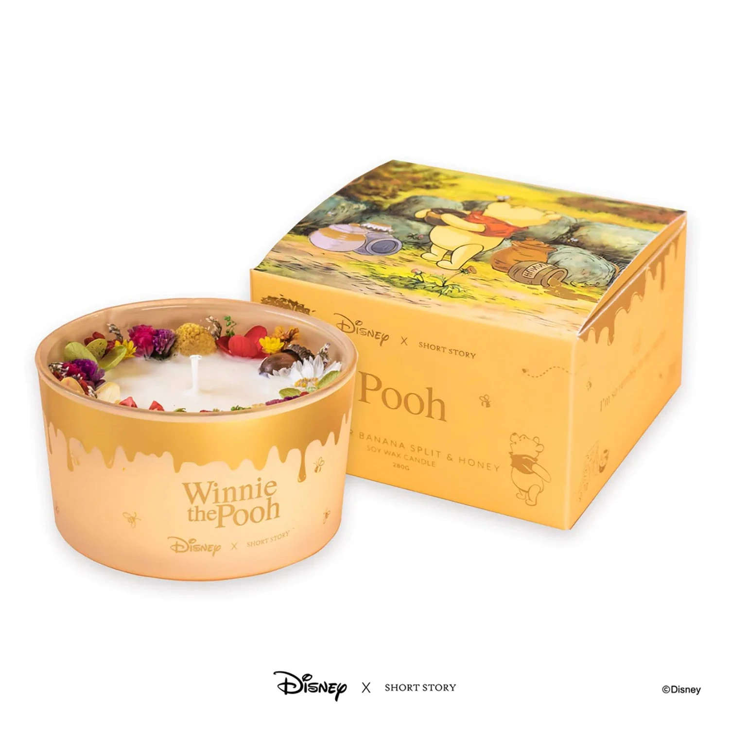 Disney Candle - Pooh 3 Disney Candle - Pooh