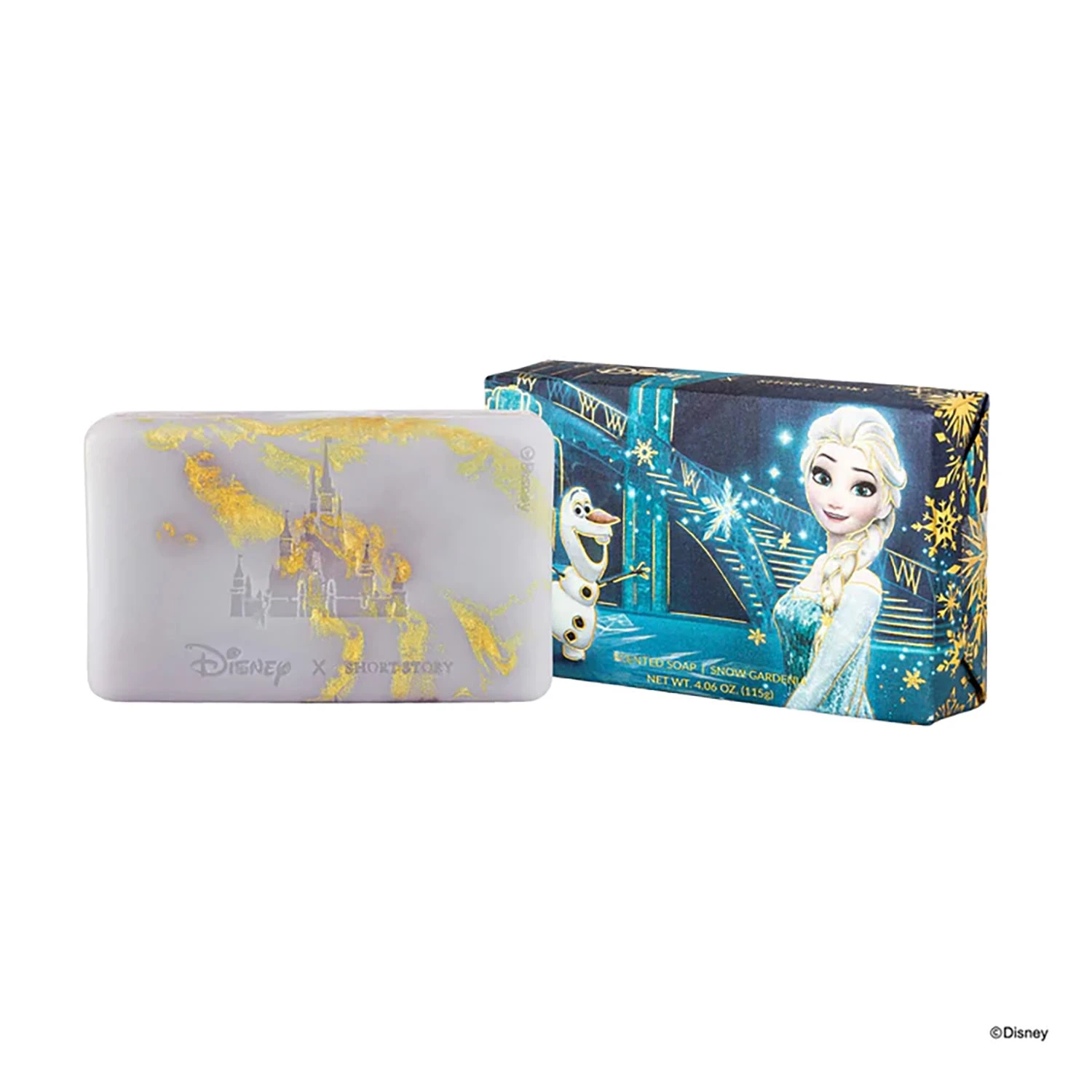 Disney Soap - Elsa & Olaf 3 Disney Soap - Elsa & Olaf