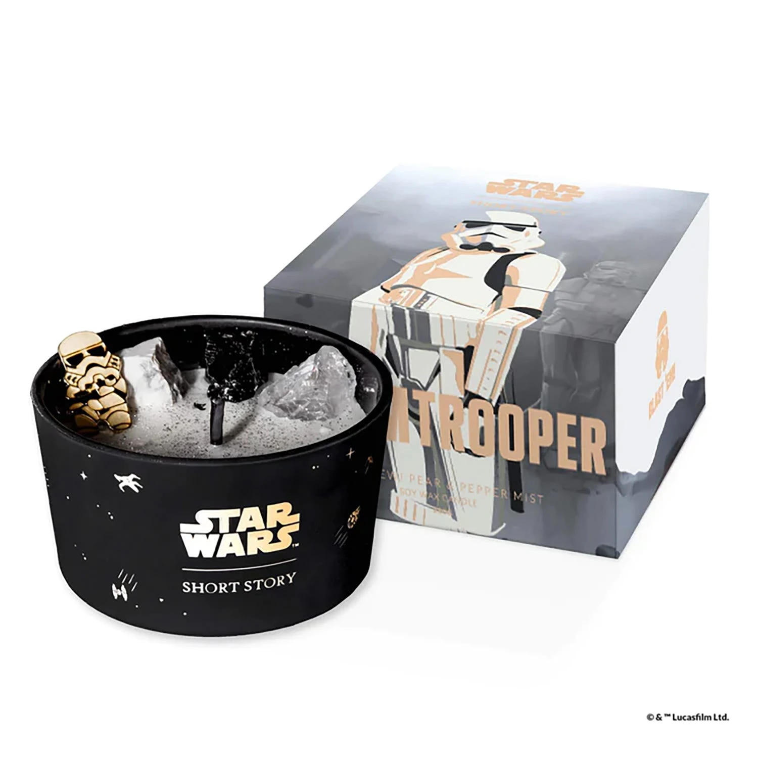 Star Wars Candle - Stormtrooper 3 Star Wars Candle - Stormtrooper