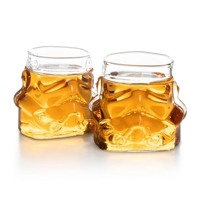 Thumbs Up! - Original Stormtrooper Glass (Set Of 2, 300mL) 3 Thumbs Up! - Original Stormtrooper Glass (Set Of 2, 300mL)