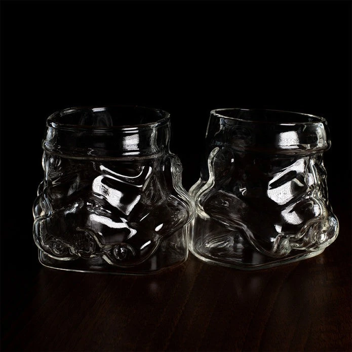 Thumbs Up! - Original Stormtrooper Glass (Set Of 2, 300mL) 4 Thumbs Up! - Original Stormtrooper Glass (Set Of 2, 300mL) - Image 2