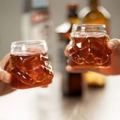 Thumbs Up! - Original Stormtrooper Glass (Set Of 2, 300mL) 14 Thumbs Up! - Original Stormtrooper Glass (Set Of 2, 300mL) -Toy Sale Store STMTRP2GLA300ML 5