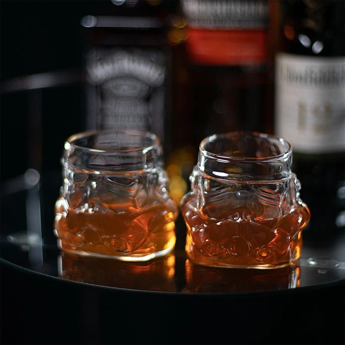 Thumbs Up! - Original Stormtrooper Glass (Set Of 2, 300mL) 9 Thumbs Up! - Original Stormtrooper Glass (Set Of 2, 300mL) - Image 7