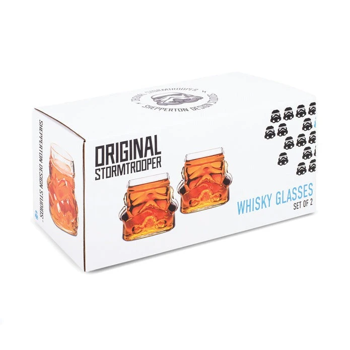 Thumbs Up! - Original Stormtrooper Glass (Set Of 2, 300mL) 10 Thumbs Up! - Original Stormtrooper Glass (Set Of 2, 300mL) - Image 8