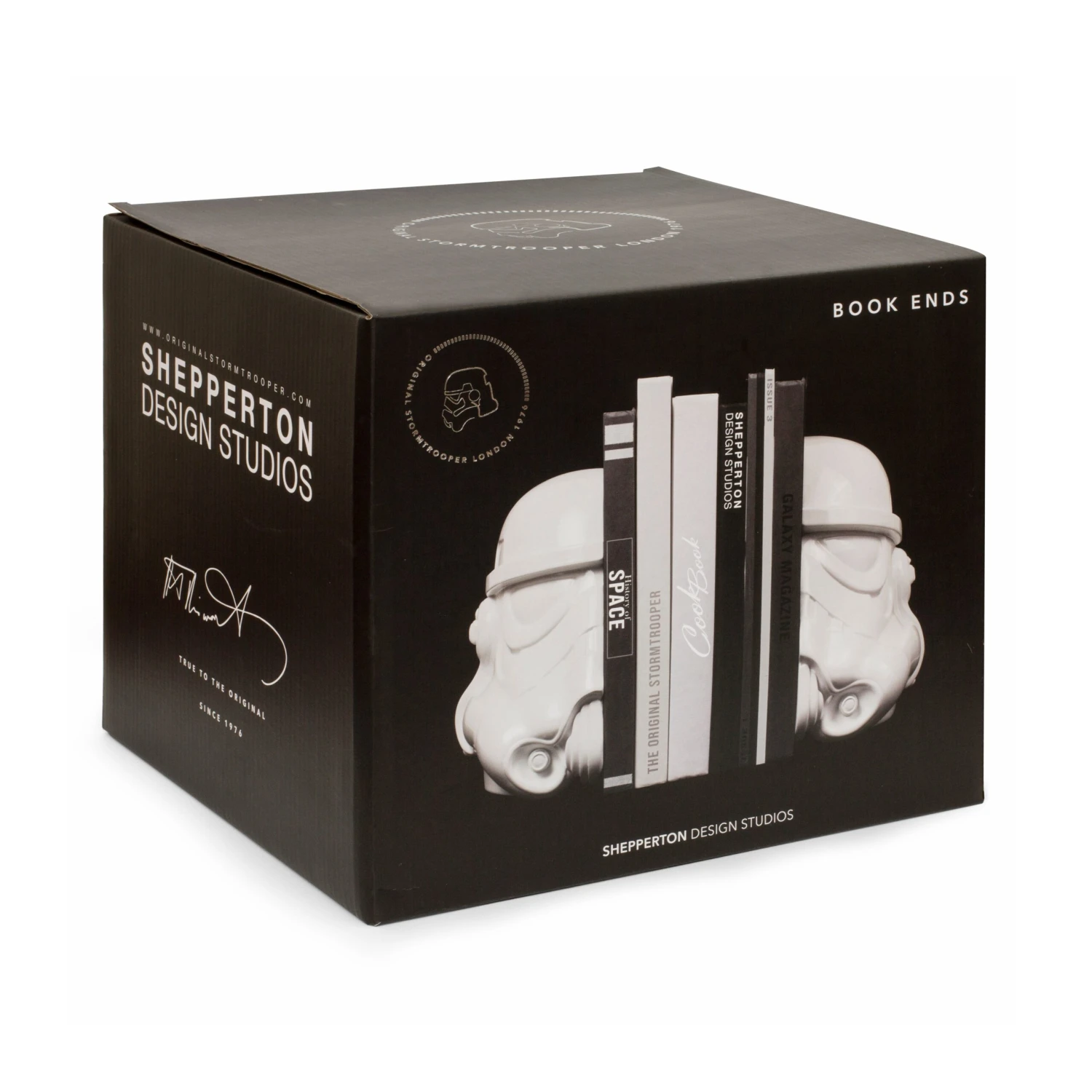 Thumbs Up Original Stormtrooper - Bookends 8 Thumbs Up Original Stormtrooper - Bookends - Image 6