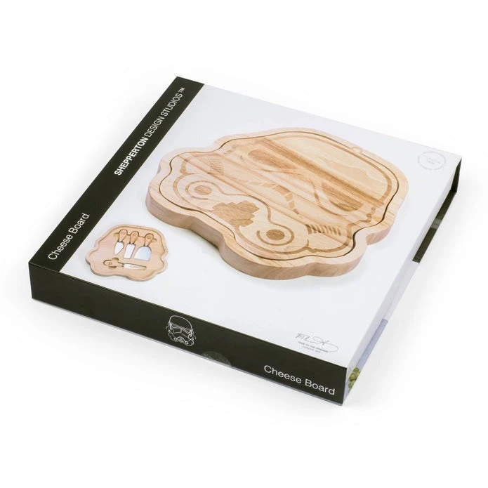 Thumbs Up! - Original Stormtrooper Cheeseboard 9 Thumbs Up! - Original Stormtrooper Cheeseboard - Image 7