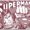 Superman Retro Tin Sign 2 Superman Retro Tin Sign -Toy Sale Store STS 020 1
