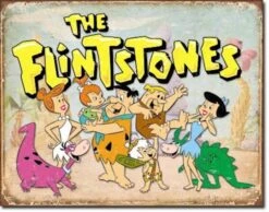 The Flintstones Retro Tin Sign