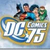 DC Comics 75Retro Tin Sign 2 DC Comics 75Retro Tin Sign -Toy Sale Store STS 042 1