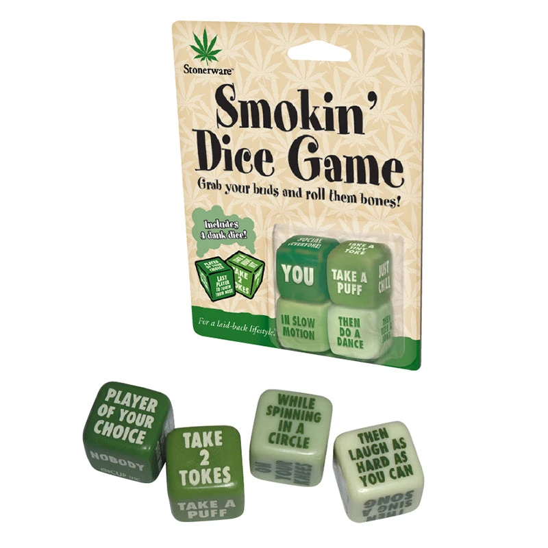 Stonerware Smokin' Dice Game 3 Stonerware Smokin' Dice Game