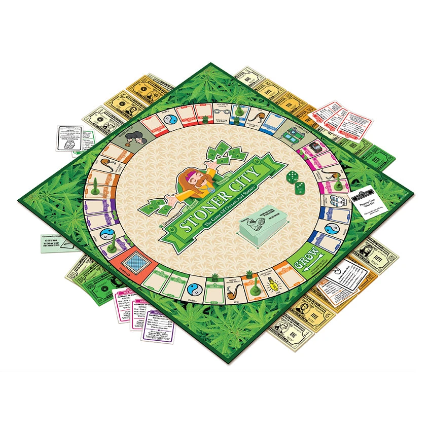 Stonerware - Stoner City Boardgame 4 Stonerware - Stoner City Boardgame - Image 2