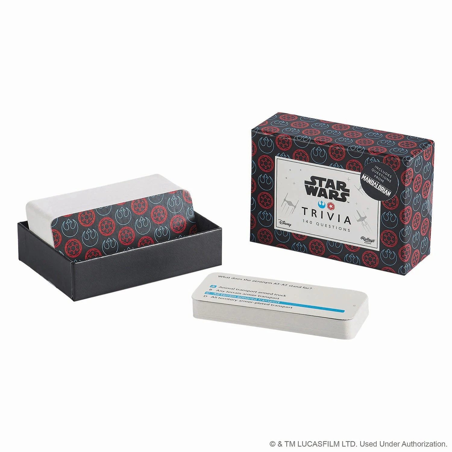 Disney Star Wars Trivia 4 Disney Star Wars Trivia - Image 2