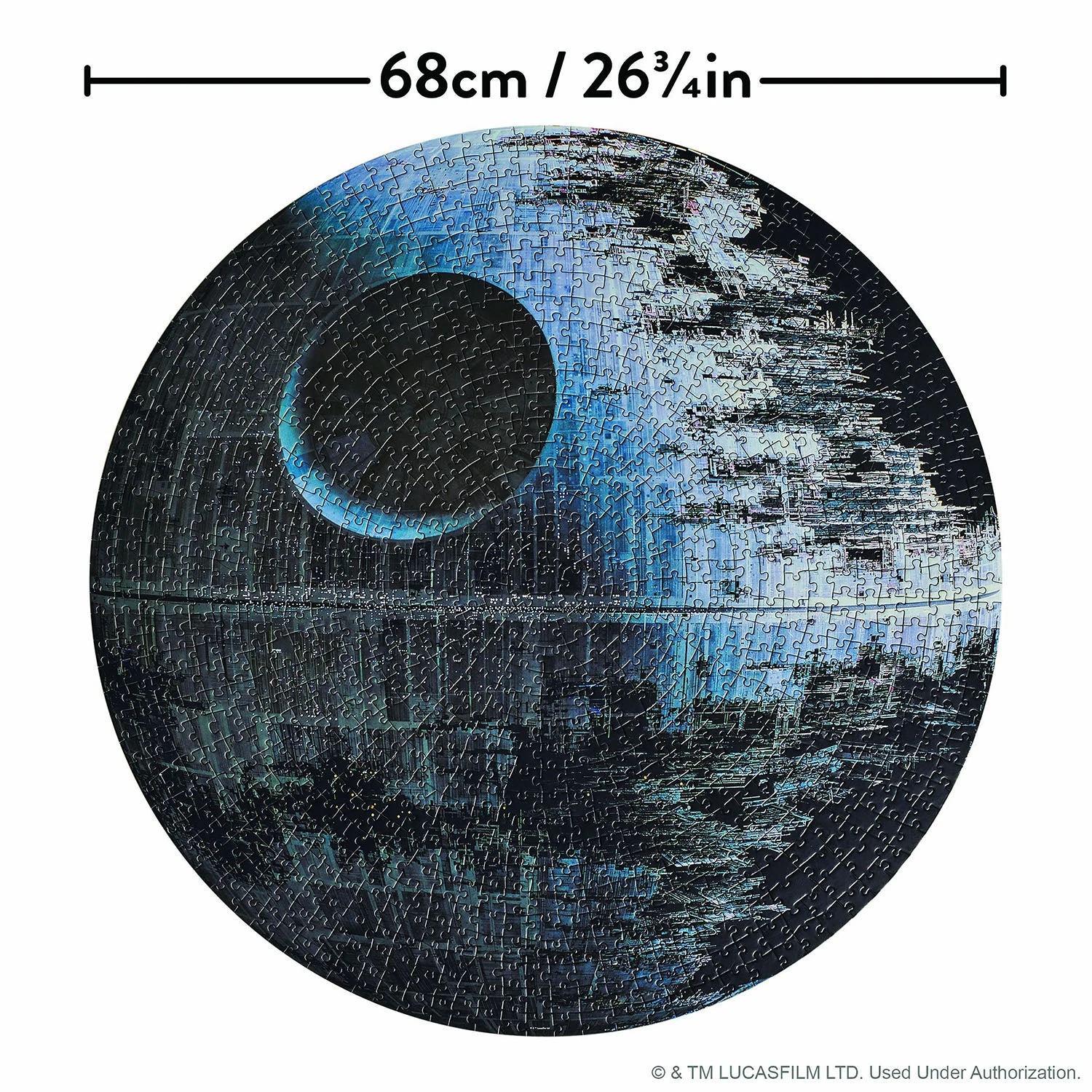 Star Wars - Death Star 1000pc Puzzle 3 Star Wars - Death Star 1000pc Puzzle