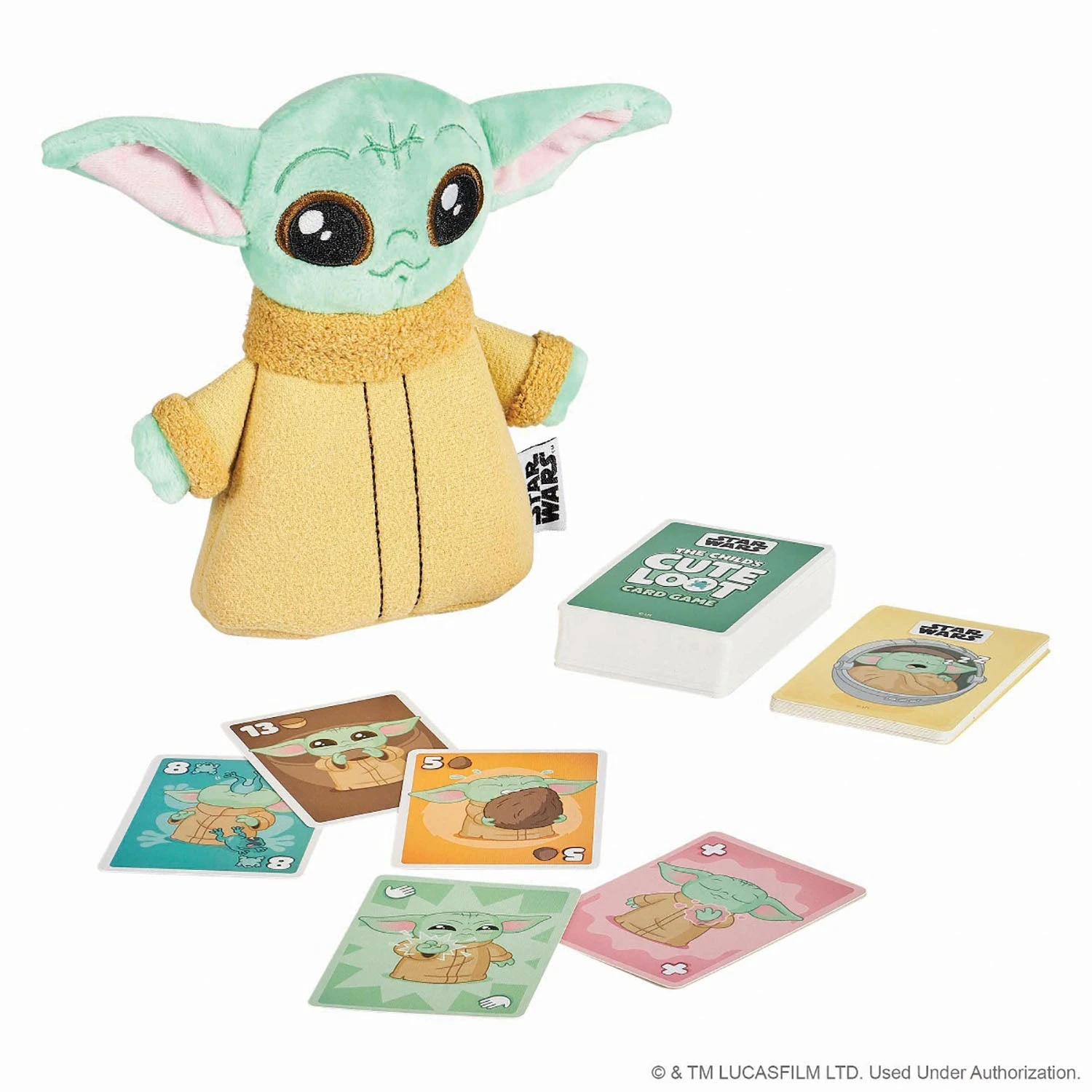 Disney Star Wars The Child's Cute Loot Card Game 3 Disney Star Wars The Child's Cute Loot Card Game