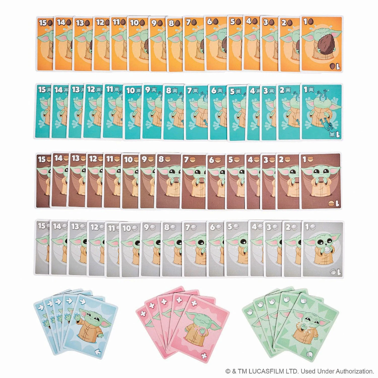 Disney Star Wars The Child's Cute Loot Card Game 4 Disney Star Wars The Child's Cute Loot Card Game - Image 2