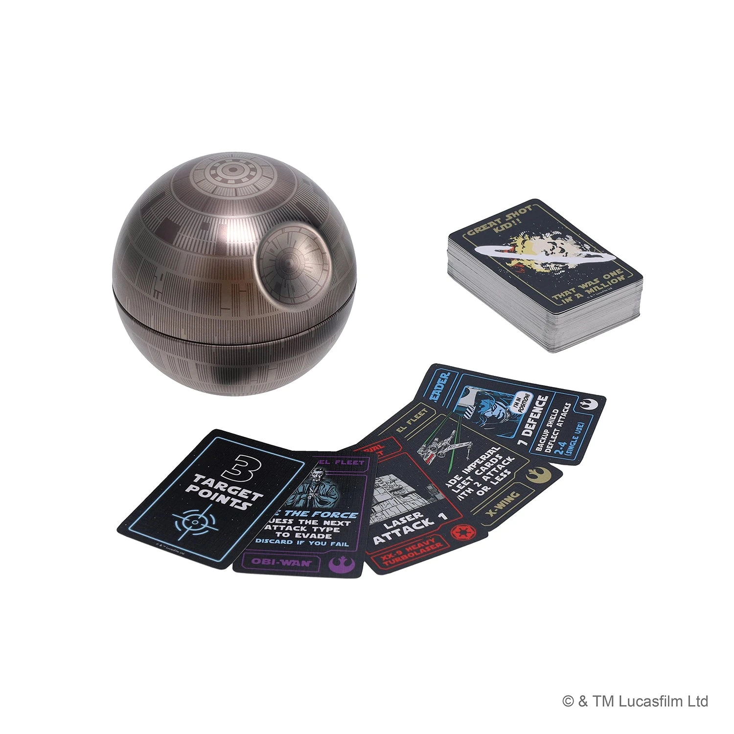 Disney Star Wars Stay On Target Card Game 5 Disney Star Wars Stay On Target Card Game - Image 3