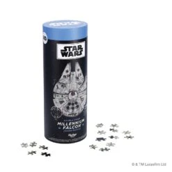 Star Wars - Millennium Falcon 1000pc Puzzle