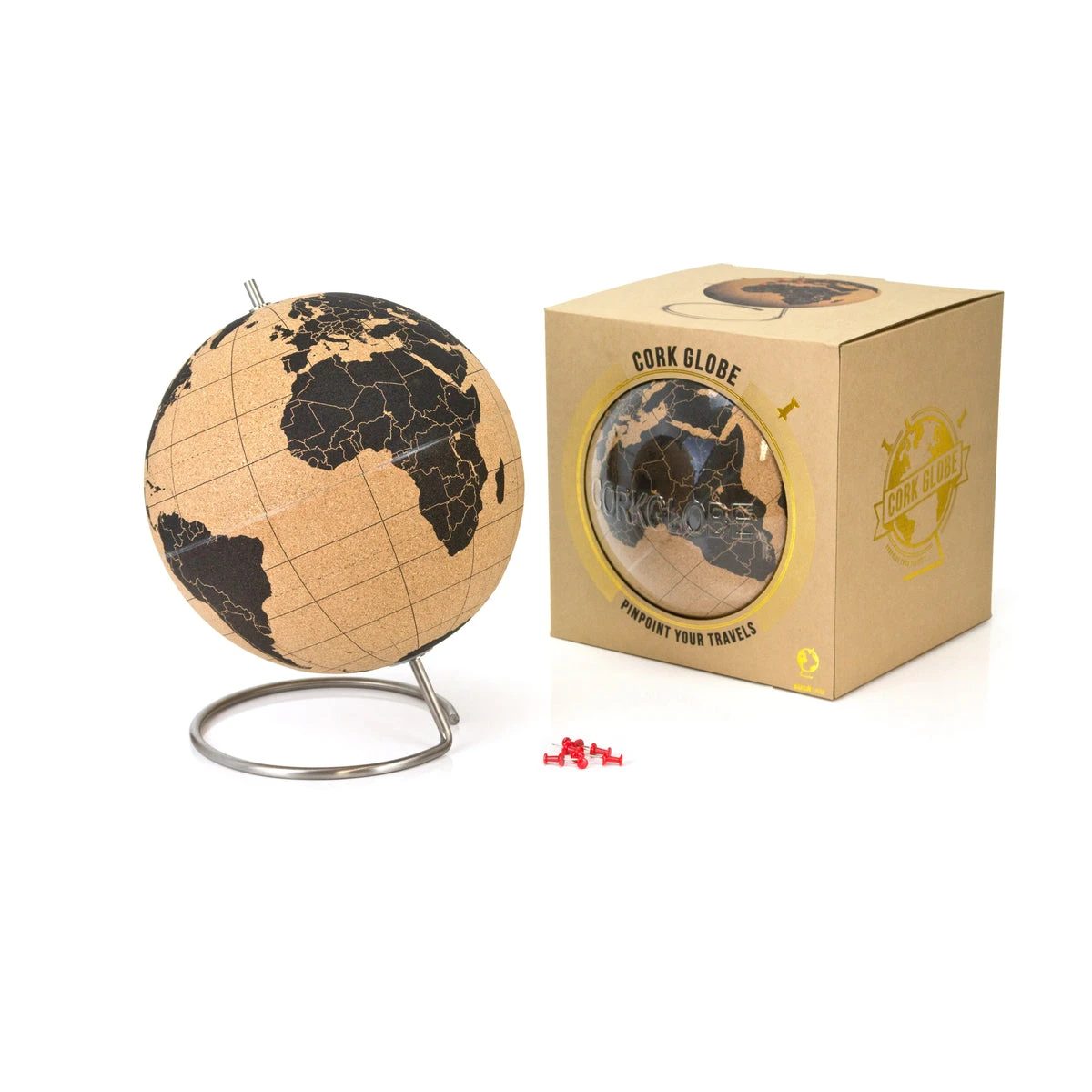 Suck UK Cork Globe 5 Suck UK Cork Globe - Image 3