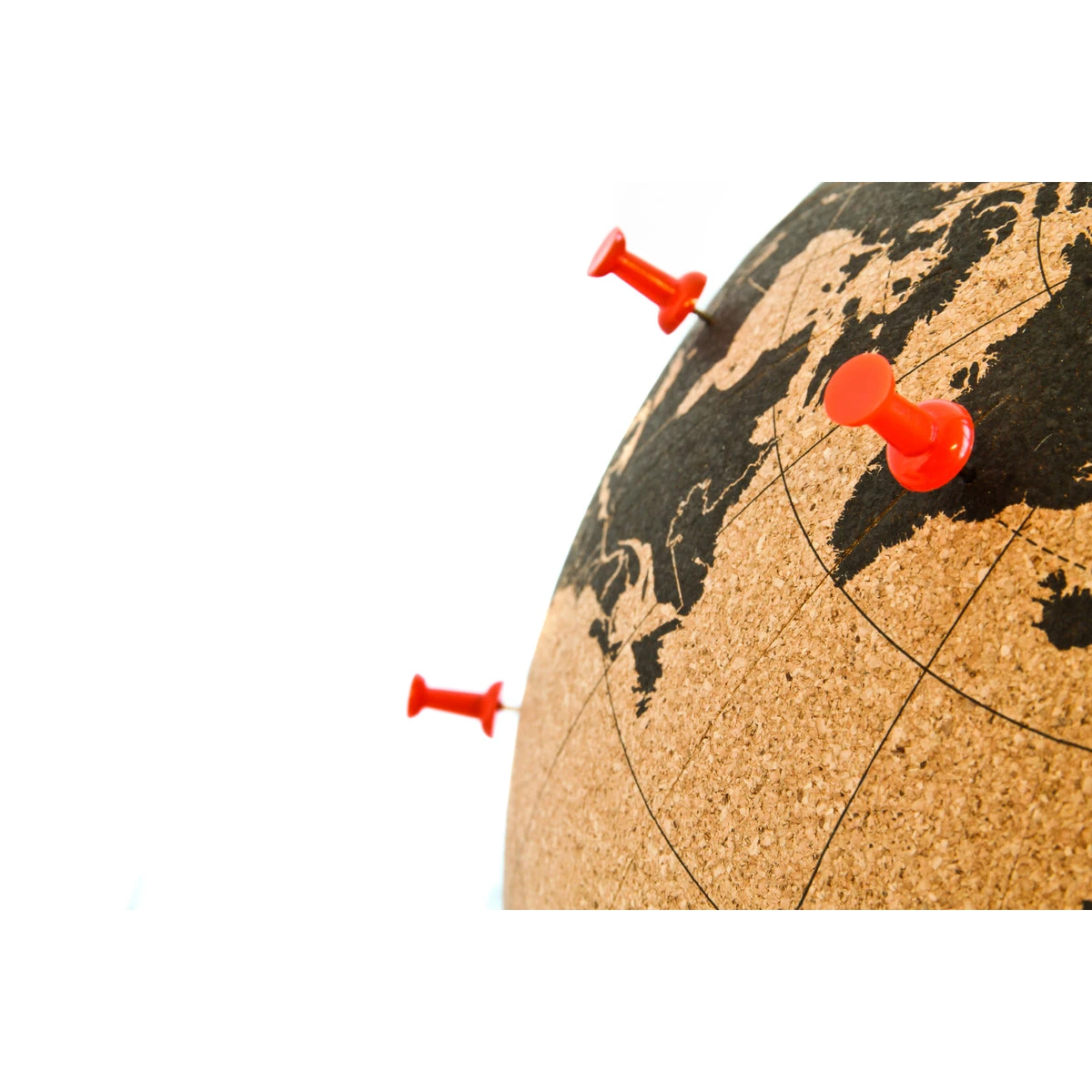 Suck UK Cork Globe 6 Suck UK Cork Globe - Image 4