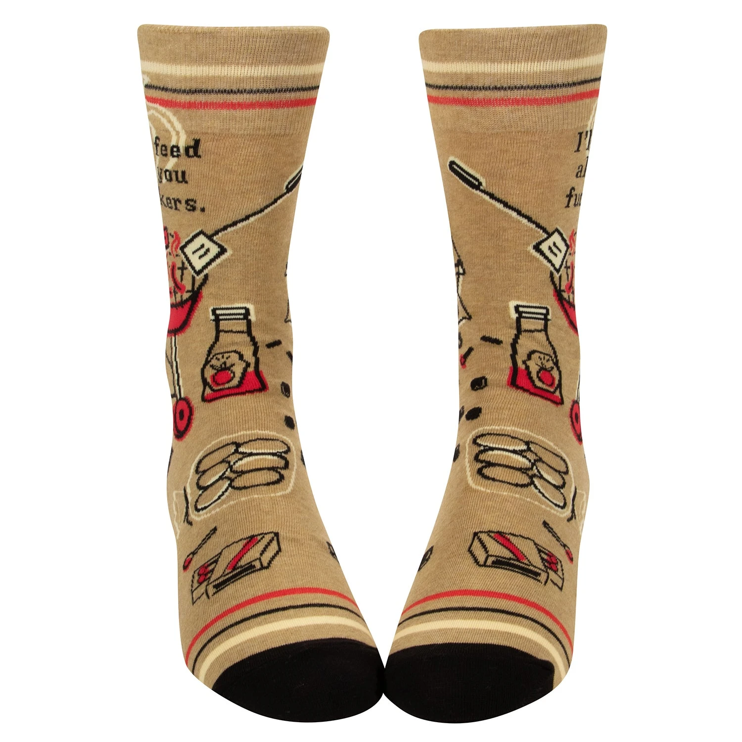 Mens Socks - Feed You F**kers 3 Mens Socks - Feed You F**kers