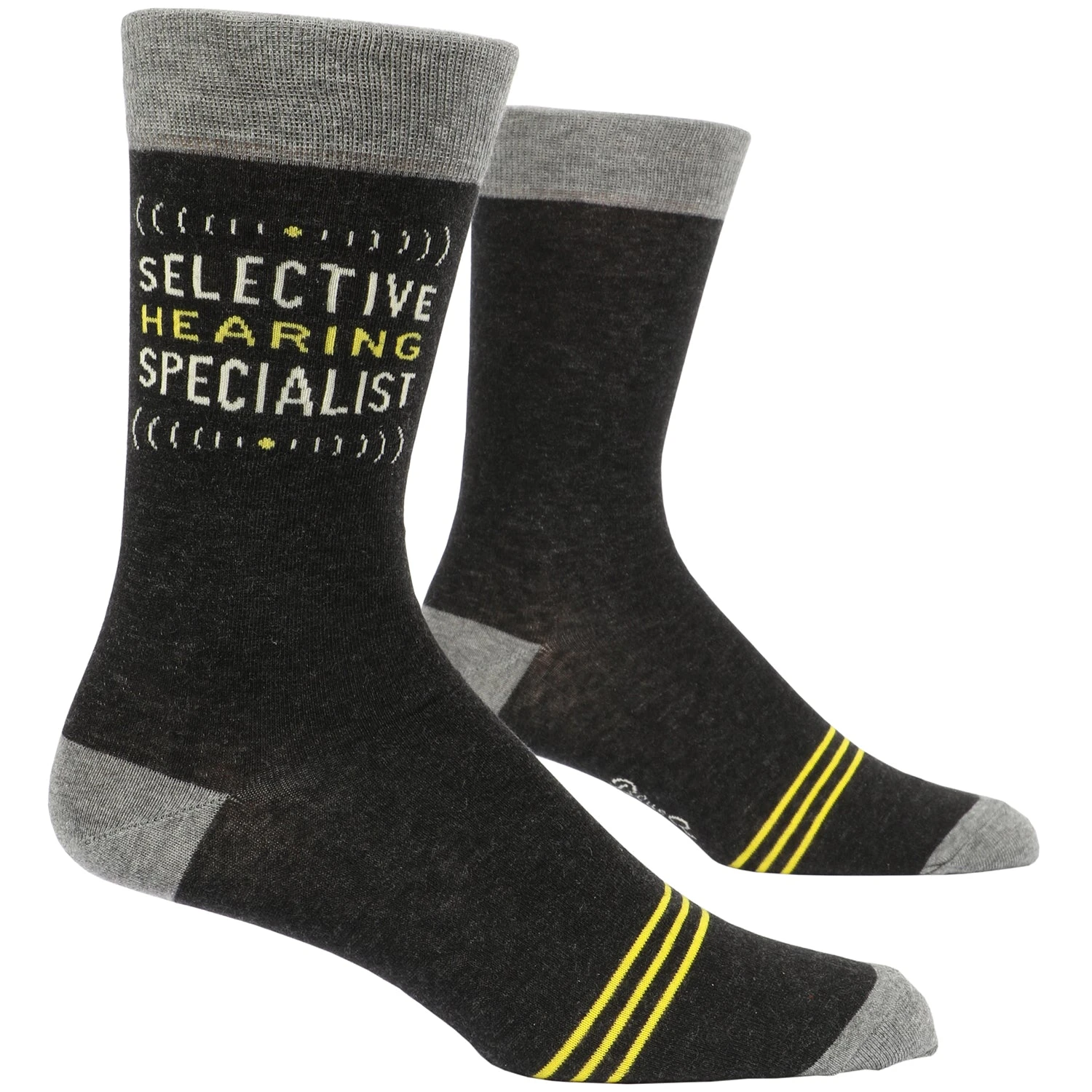 Mens Socks - Selective Hearing Socks 3 Mens Socks - Selective Hearing Socks