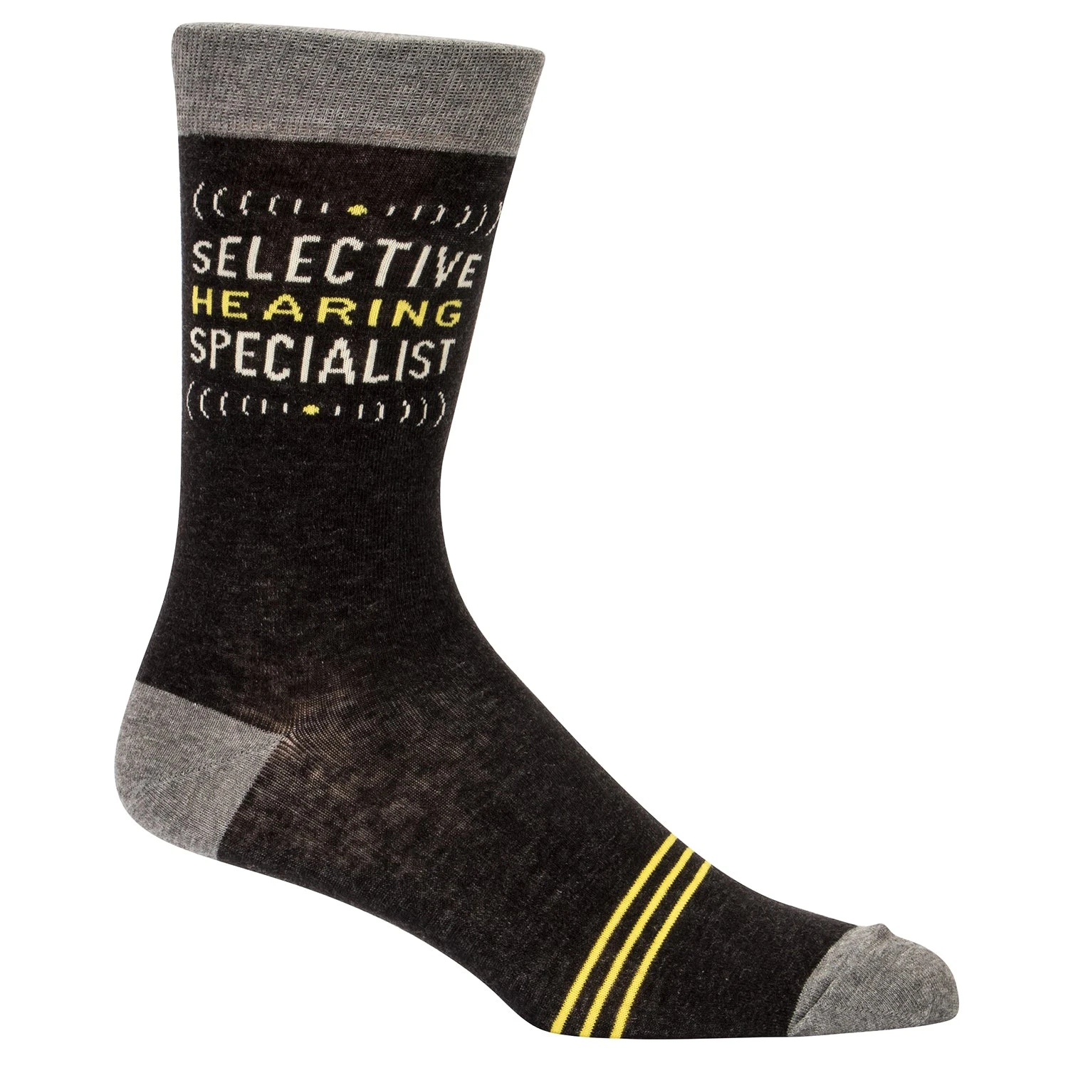 Mens Socks - Selective Hearing Socks 7 Mens Socks - Selective Hearing Socks - Image 5