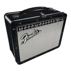 Aquarius Fender Amp Tin Carry All Fun Box