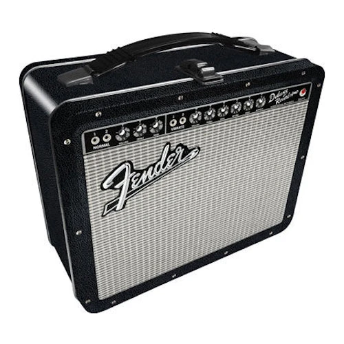 Aquarius Fender Amp Tin Carry All Fun Box 3 Aquarius Fender Amp Tin Carry All Fun Box