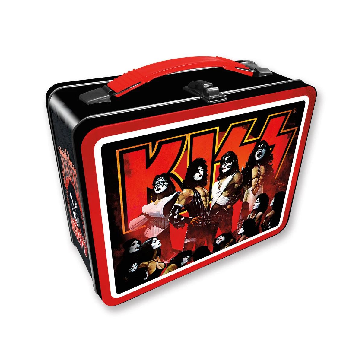 Kiss Tin Carry All Fun Box 3 Kiss Tin Carry All Fun Box