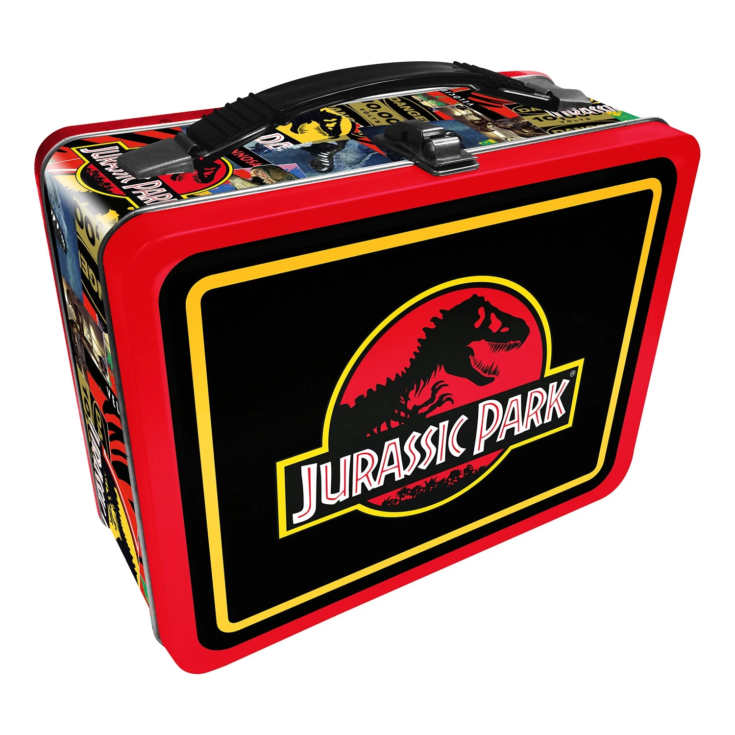 Jurassic Park Tin Fun Box 3 Jurassic Park Tin Fun Box