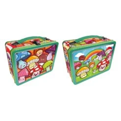 Aquarius Mushroom Tin Fun Box