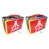 Aquarius Atari Fun Box Tin Carry All -Toy Sale Store TCA 48343