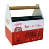 Coke Galvanized Napkin And Utensils Holder 2 Coke Galvanized Napkin And Utensils Holder -Toy Sale Store THA CC005 1