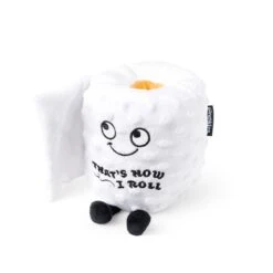 "That's How I Roll" Plush Toilet Paper
