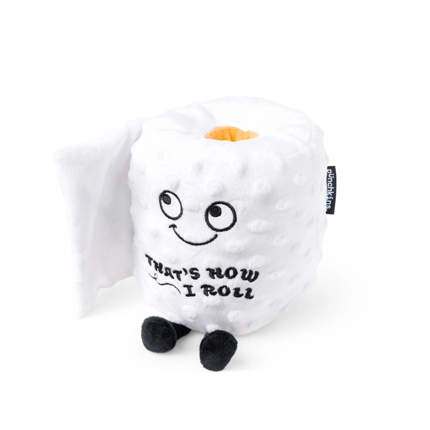 "That's How I Roll" Plush Toilet Paper 3 "That's How I Roll" Plush Toilet Paper