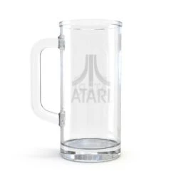 Thumbs Up! - Official Atari Beer Glass (1 Pint/600mL) 7 Thumbs Up! - Official Atari Beer Glass (1 Pint/600mL) -Toy Sale Store TU ATA 3DBEG1L 3