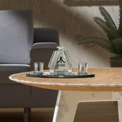 Thumbs Up! - Official Atari Joystick Decanter Set