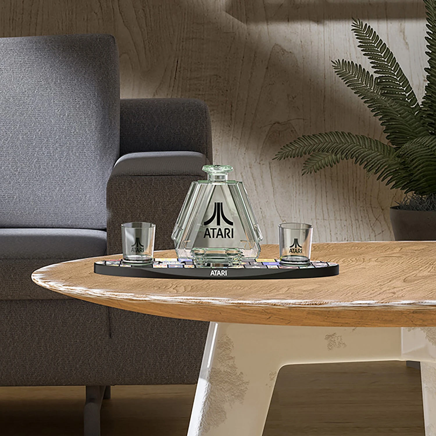 Thumbs Up! - Official Atari Joystick Decanter Set 3 Thumbs Up! - Official Atari Joystick Decanter Set