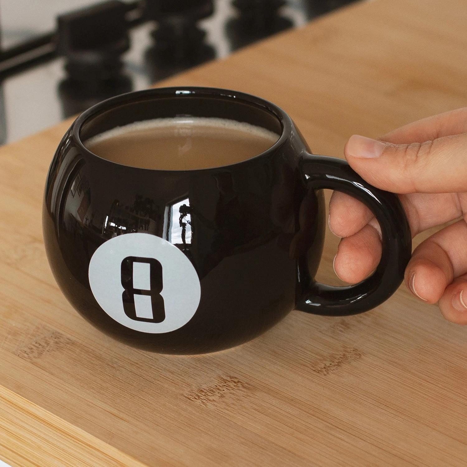 Thumbs Up! - Magic 8-Ball Mug (Ceramic, 440mL) 7 Thumbs Up! - Magic 8-Ball Mug (Ceramic, 440mL) - Image 5