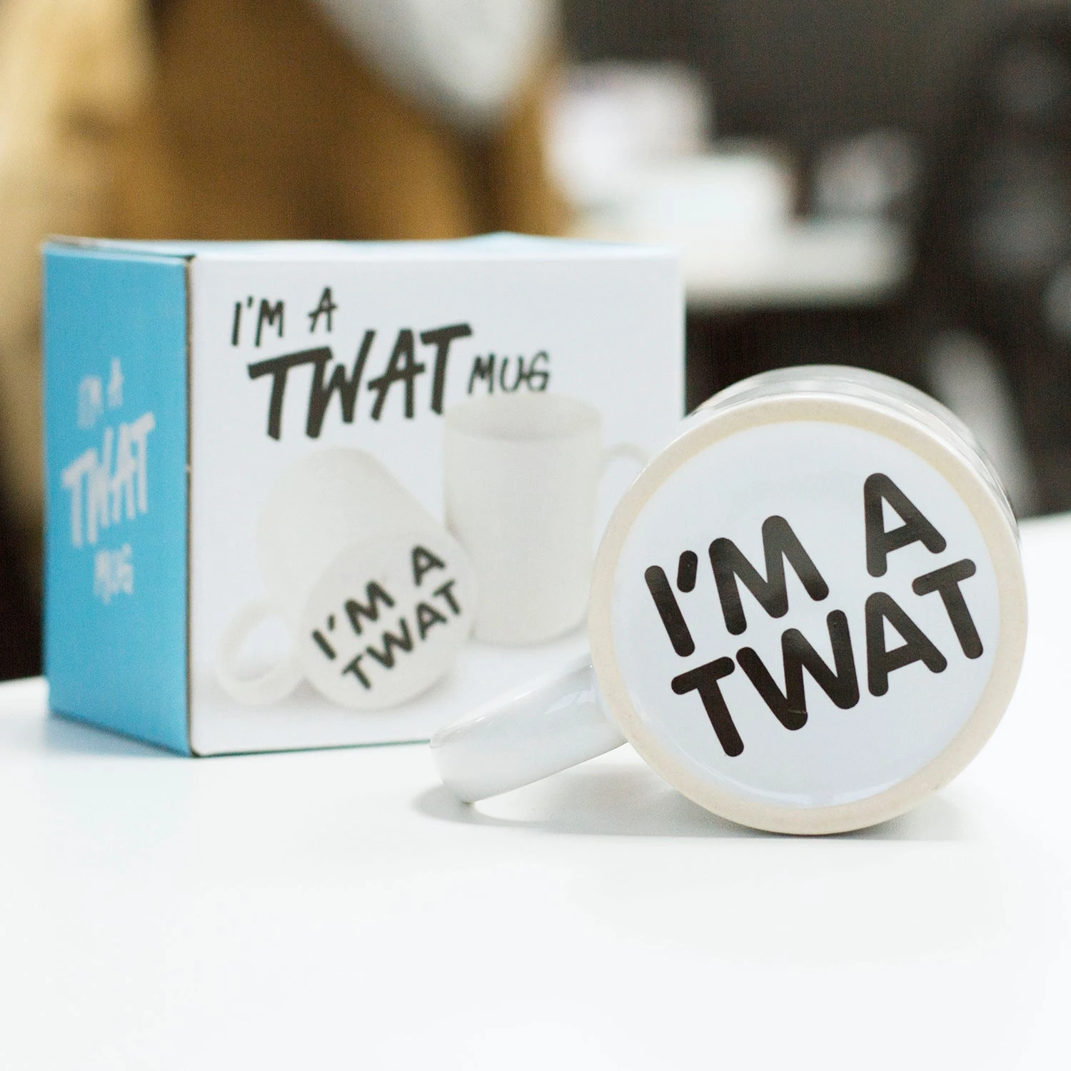 Thumbs Up! - TWAT Mug 4 Thumbs Up! - TWAT Mug - Image 2