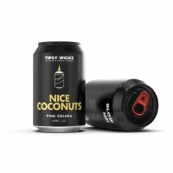 Tipsy Wicks - Alcohol Scented Soy Wax Candle (300mL Can Size) - Nice Coconuts 8 Tipsy Wicks - Alcohol Scented Soy Wax Candle (300mL Can Size) - Nice Coconuts -Toy Sale Store TW 330 NC 3