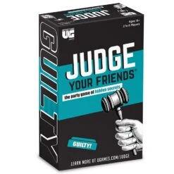 University Games Judge Your Friends