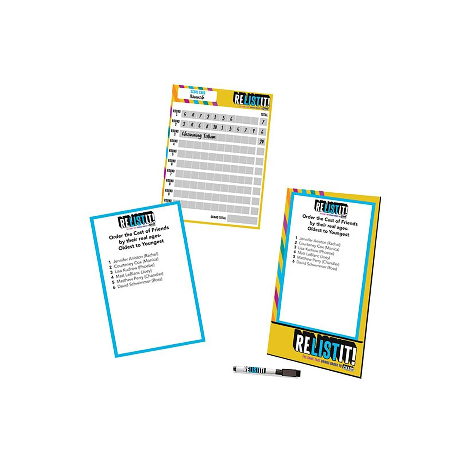 University Games ReList It Game 4 University Games ReList It Game - Image 2